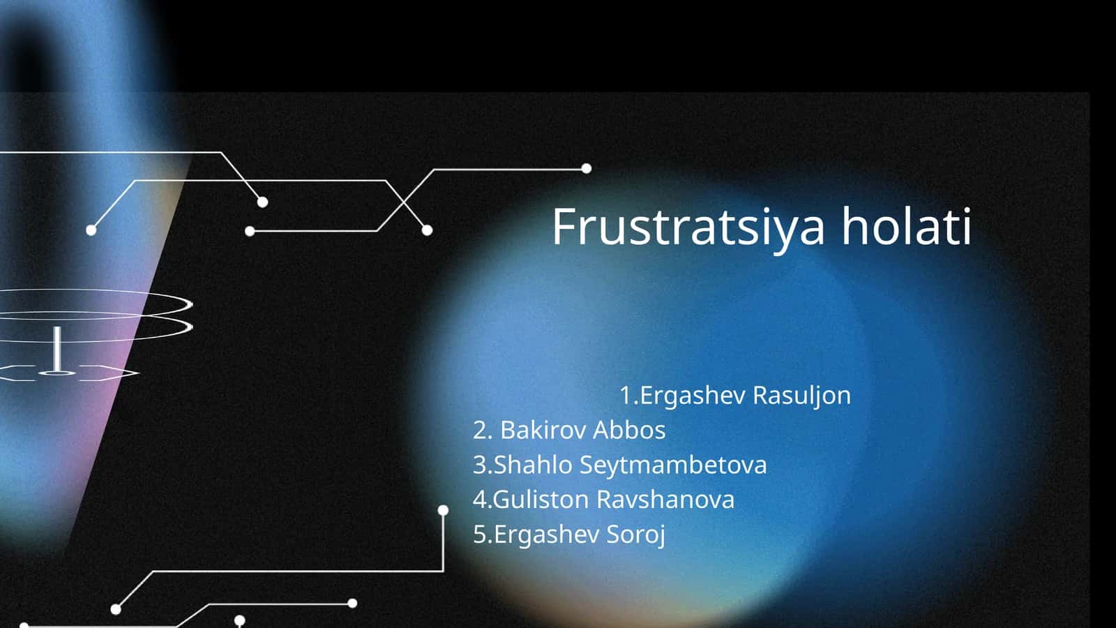 Frustratsiya holati