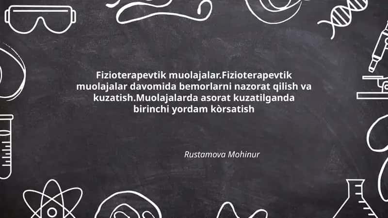 Fizioterapevtik muolajalar