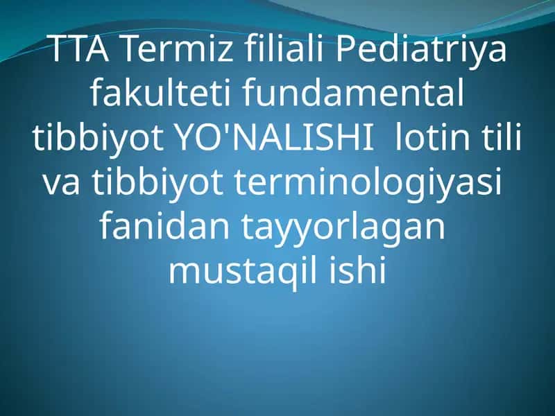 Meditsina va san’at. Tibbiyot emblemalari.