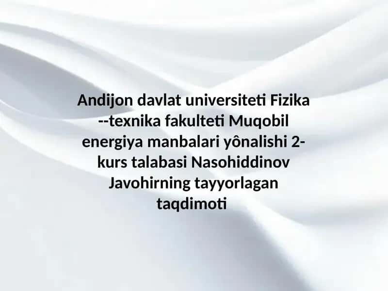 Iste'mol stavkalarning tasnifi va iste’mol stavkalarning tarifi