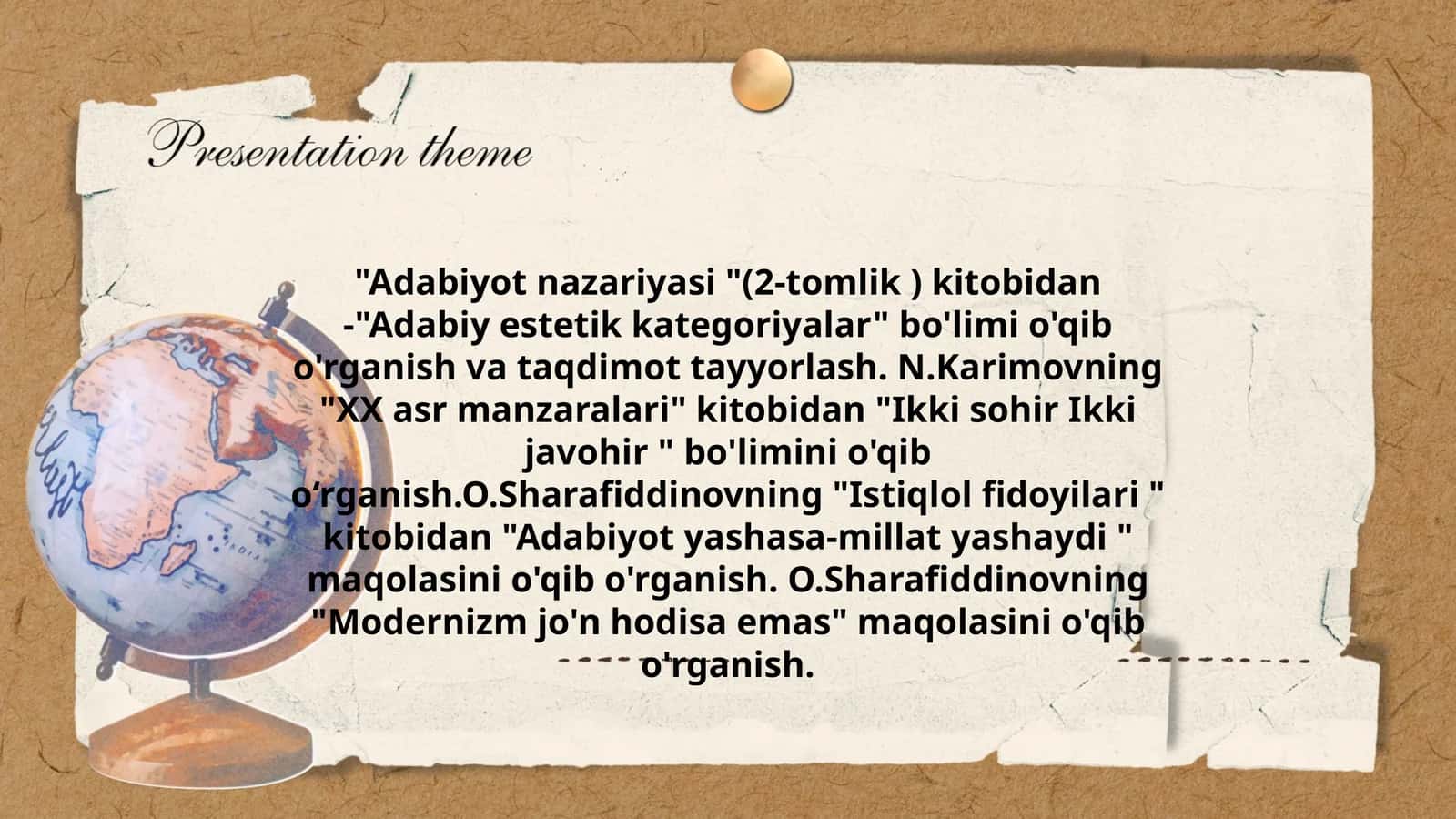 Adabiyot nazariyasi