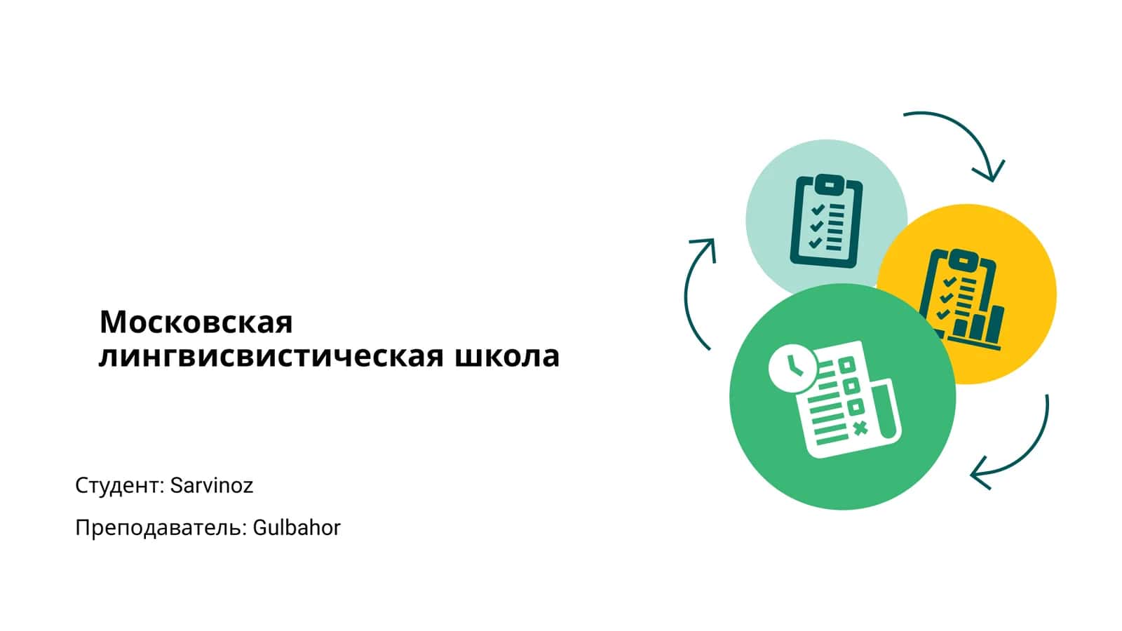 Московская лингвисвистическая школа