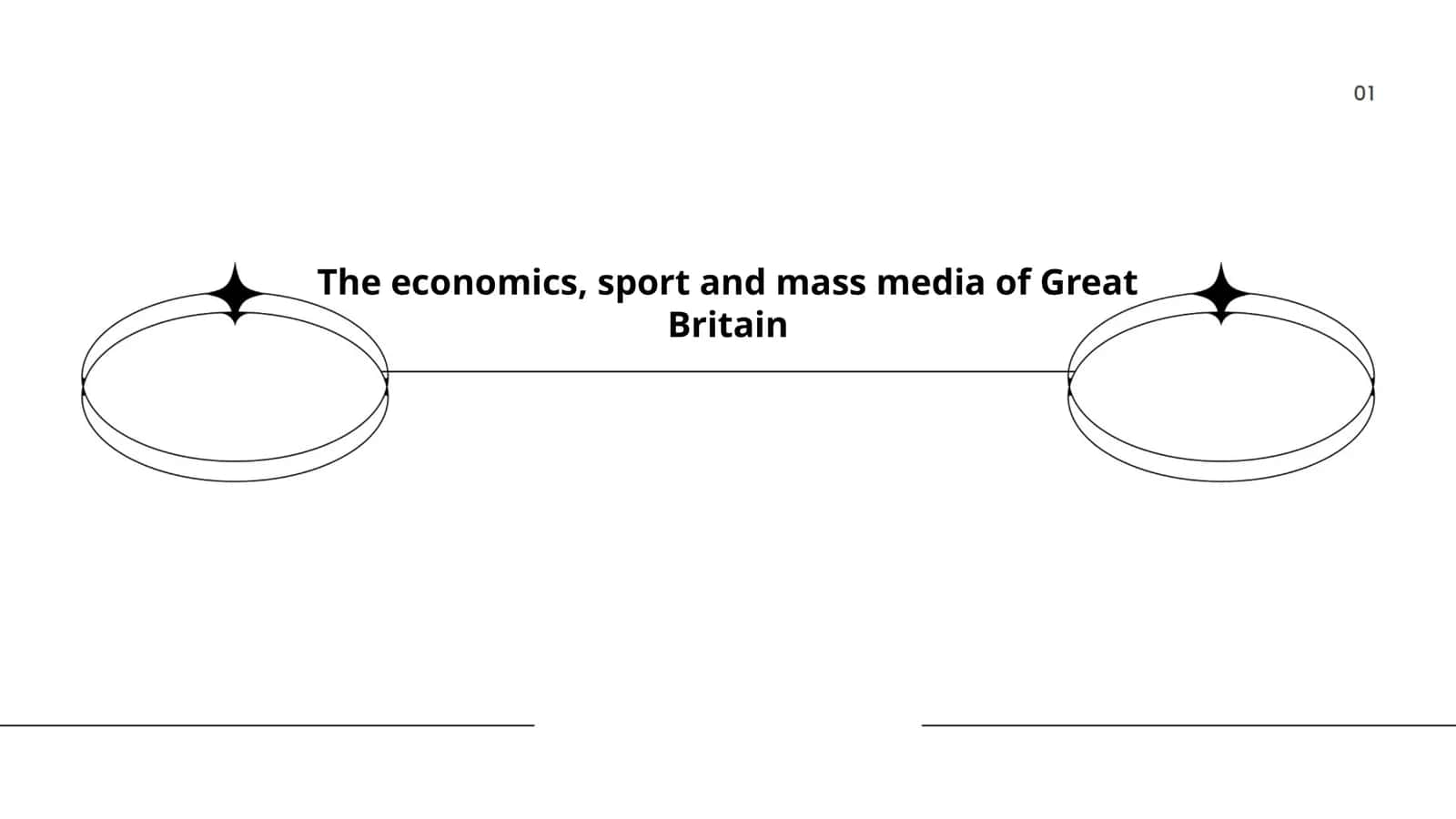 The economics, sport and mass media of Great Britain