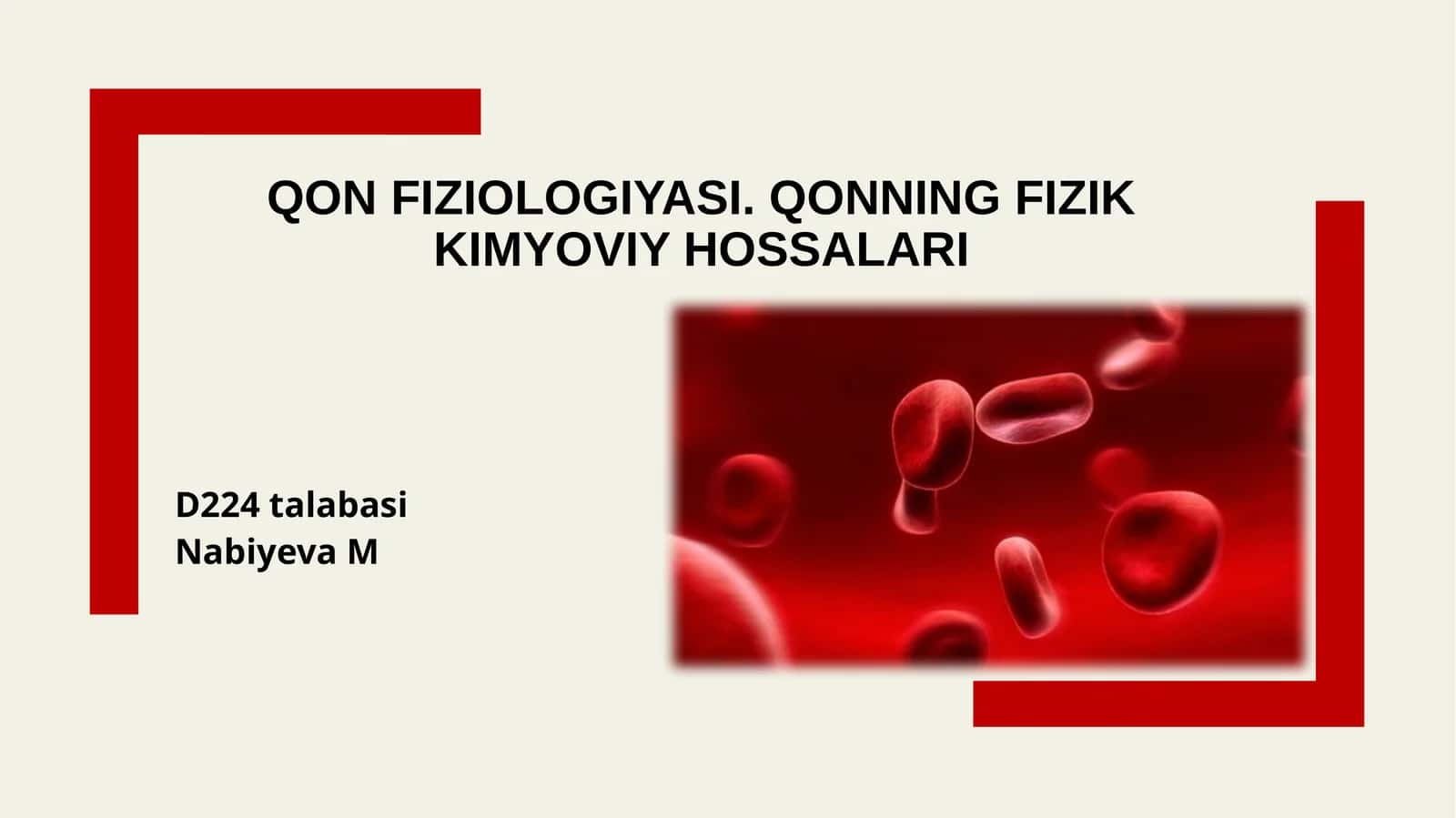 QONNING KIMYOVIY HUSUSIYATLARI