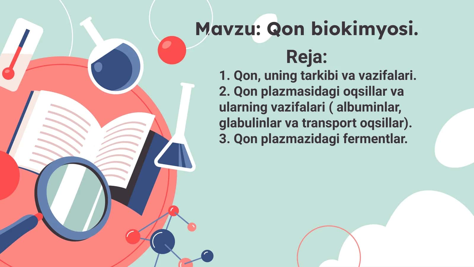Qon biokimyosi