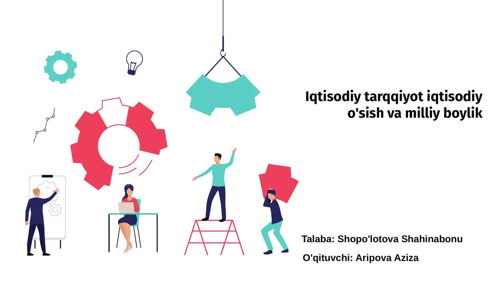 Iqtisodiy Tarqqiyot va O'sish Statistikasi