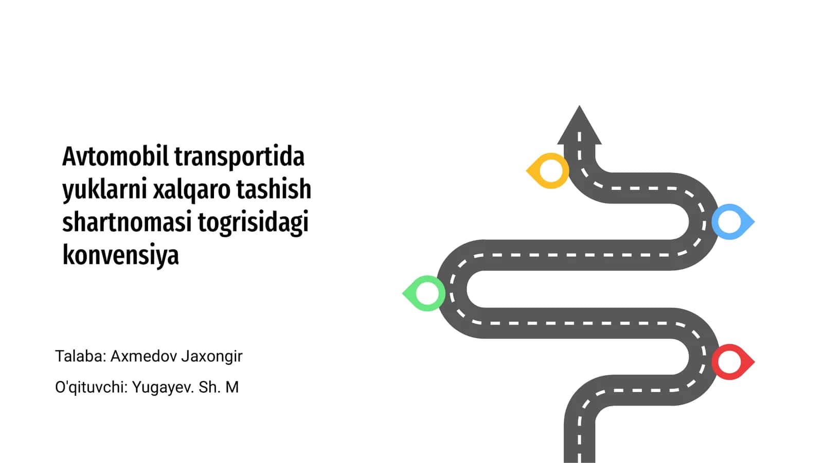 Avtomobil transportida yuklarni xalqaro tashish shartnomasi konvensiyasi