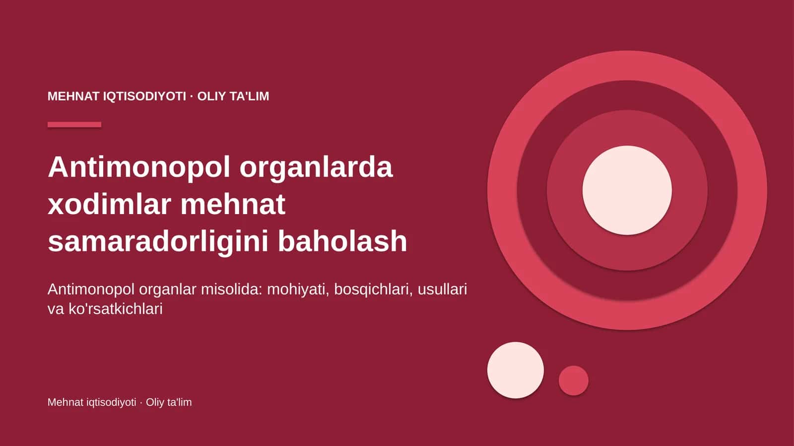antimonopol organlarda xodimlar mehnat samaradorligini baholash 1249