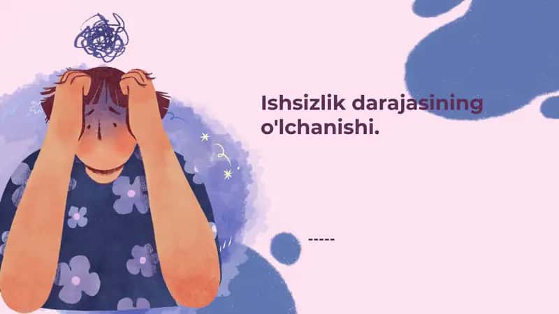 Ishsizlik darajasining o'lchanishi