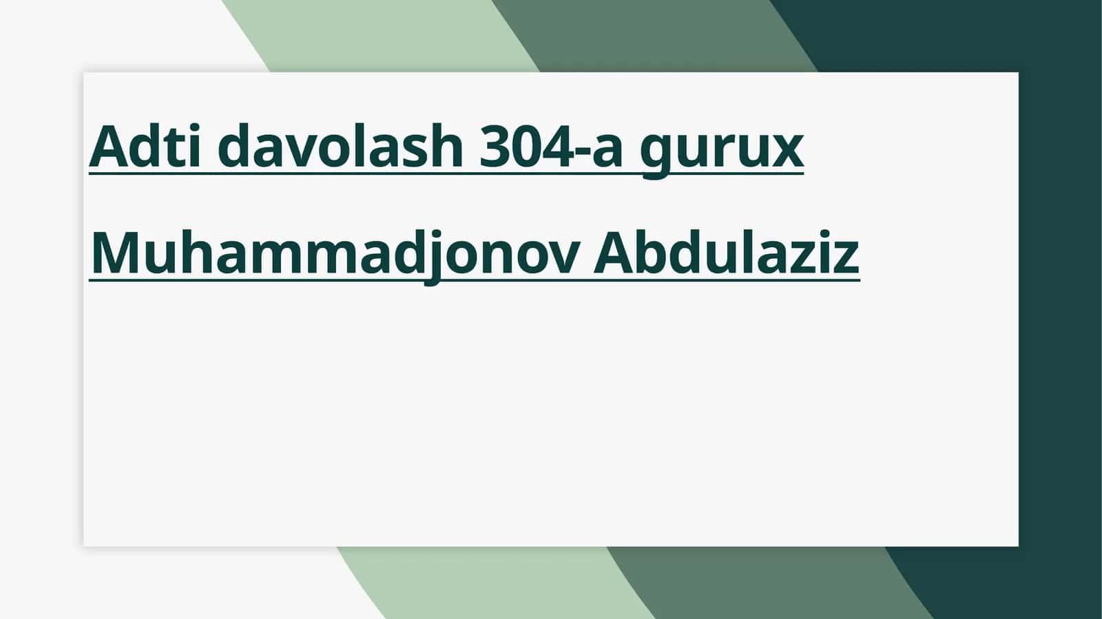 Ovqat hazim qilish tizimi kasalliklari