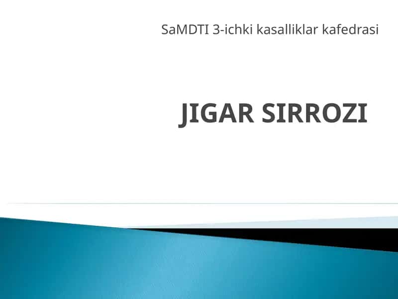 JIGARSIRROZI