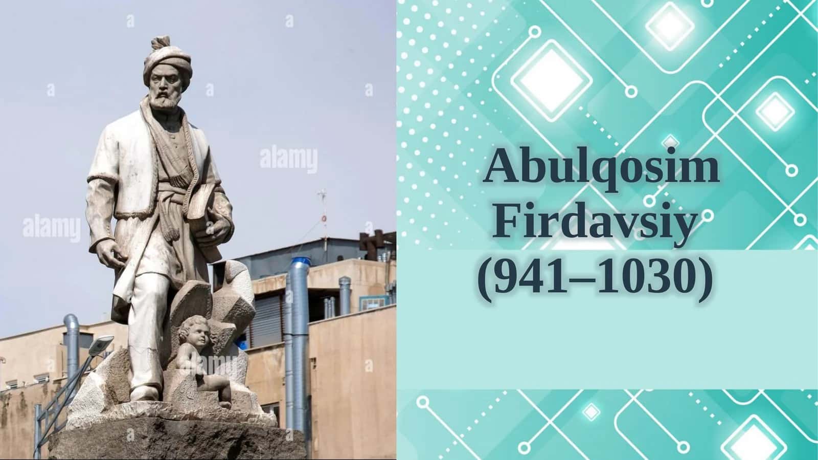 Abulqosim Firdavsiy (941–1030)