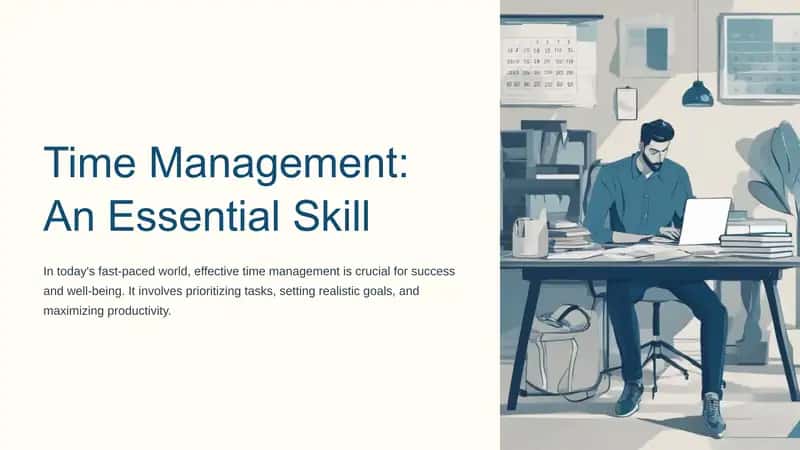 Time Management: An Essential Skill