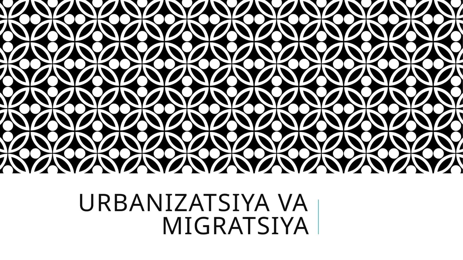 UrbanizatsiyavamigratsIyA