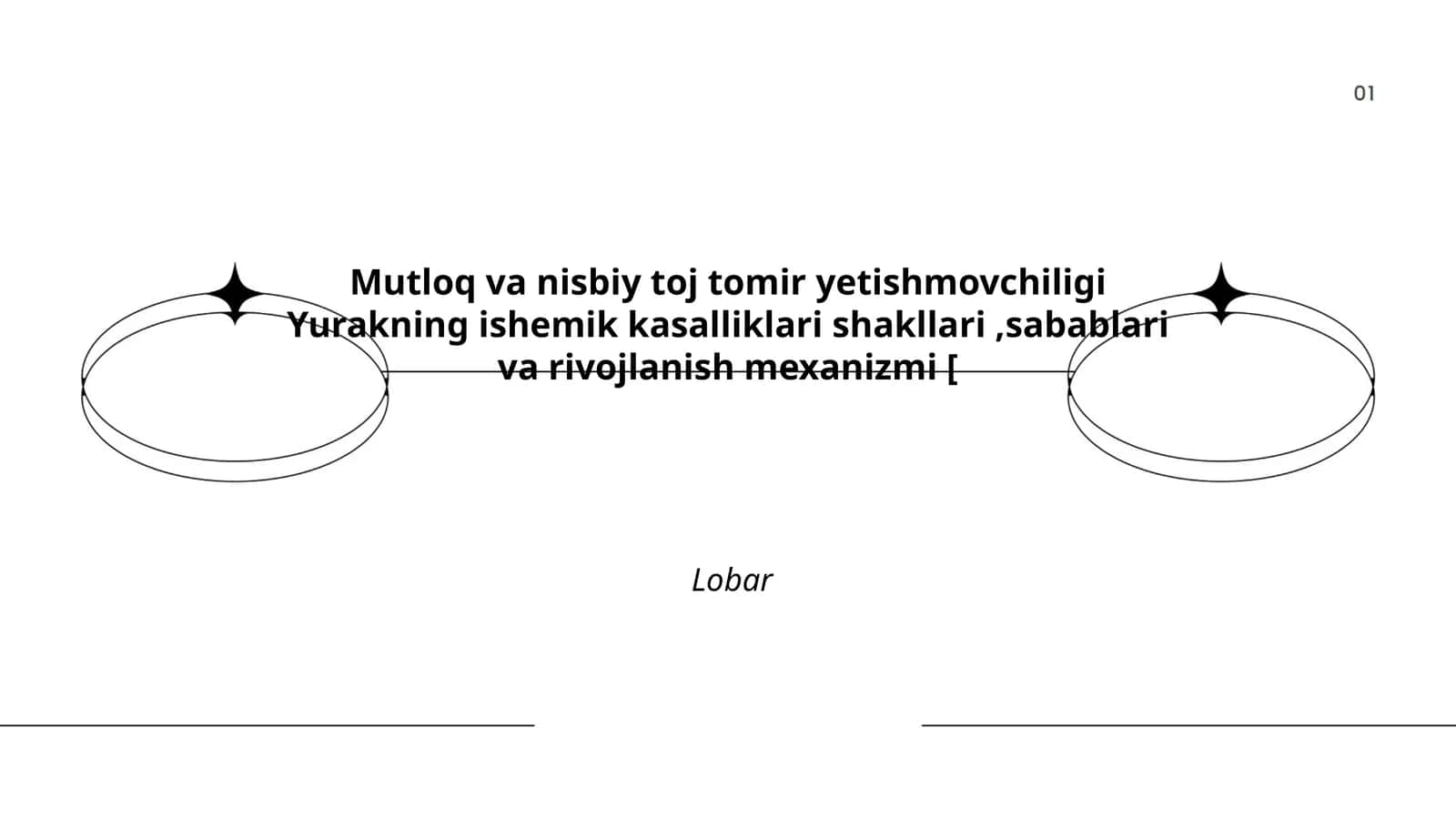 Mutloq va nisbiy toj tomir yetishmovchiligi Yurakning ishemik kasalliklari shakllari,sabablari va rivojlanish mexanizmi