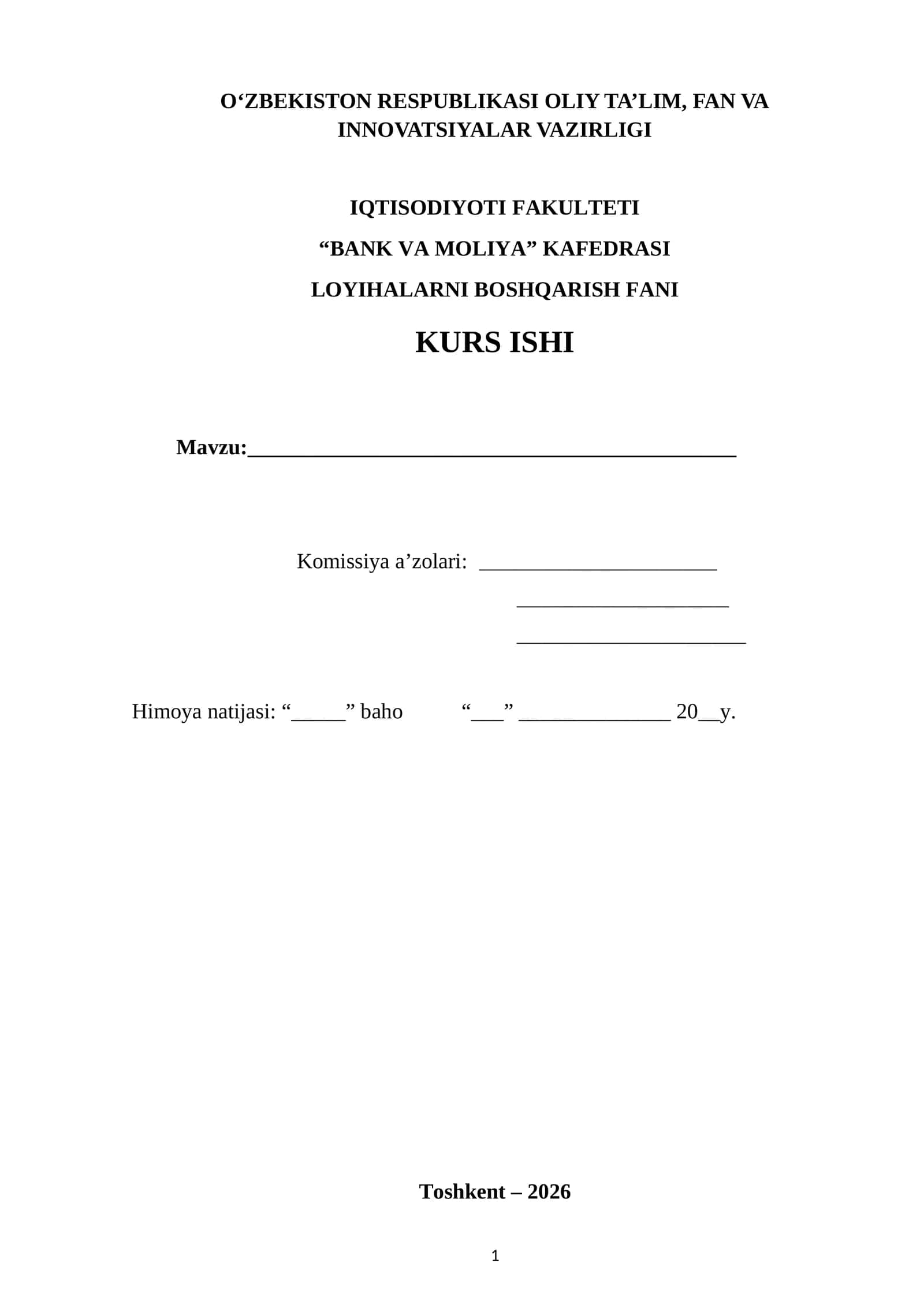 KURS ISHI