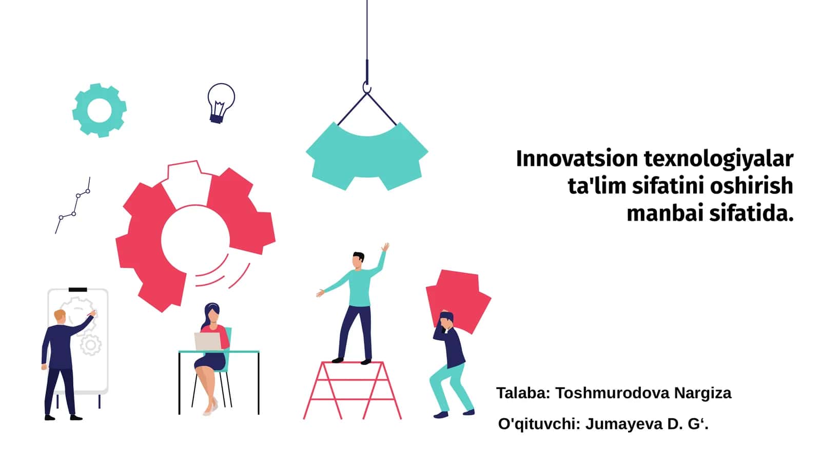 Ta'limda Innovatsion Texnologiyalar