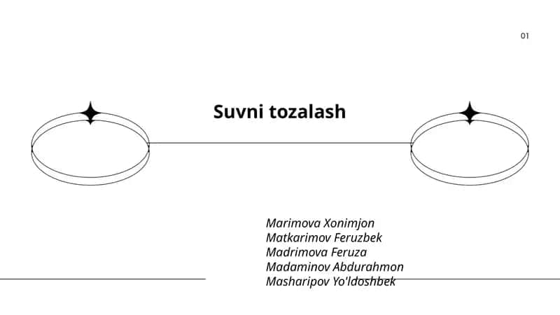 Suvni tozalash