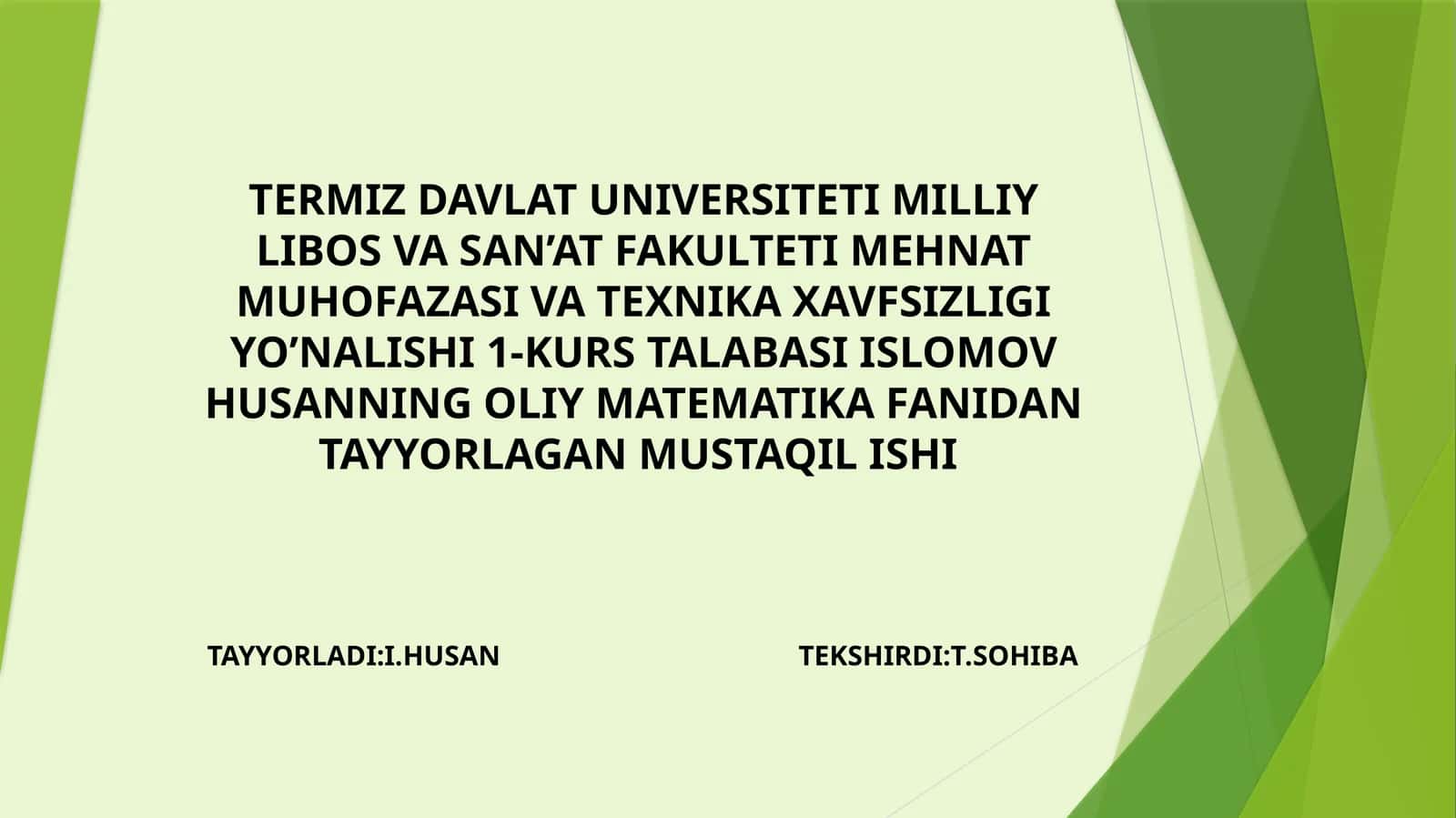 Ikkinchi tartibli chiziqlar