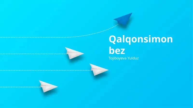 Qalqonsimon bez