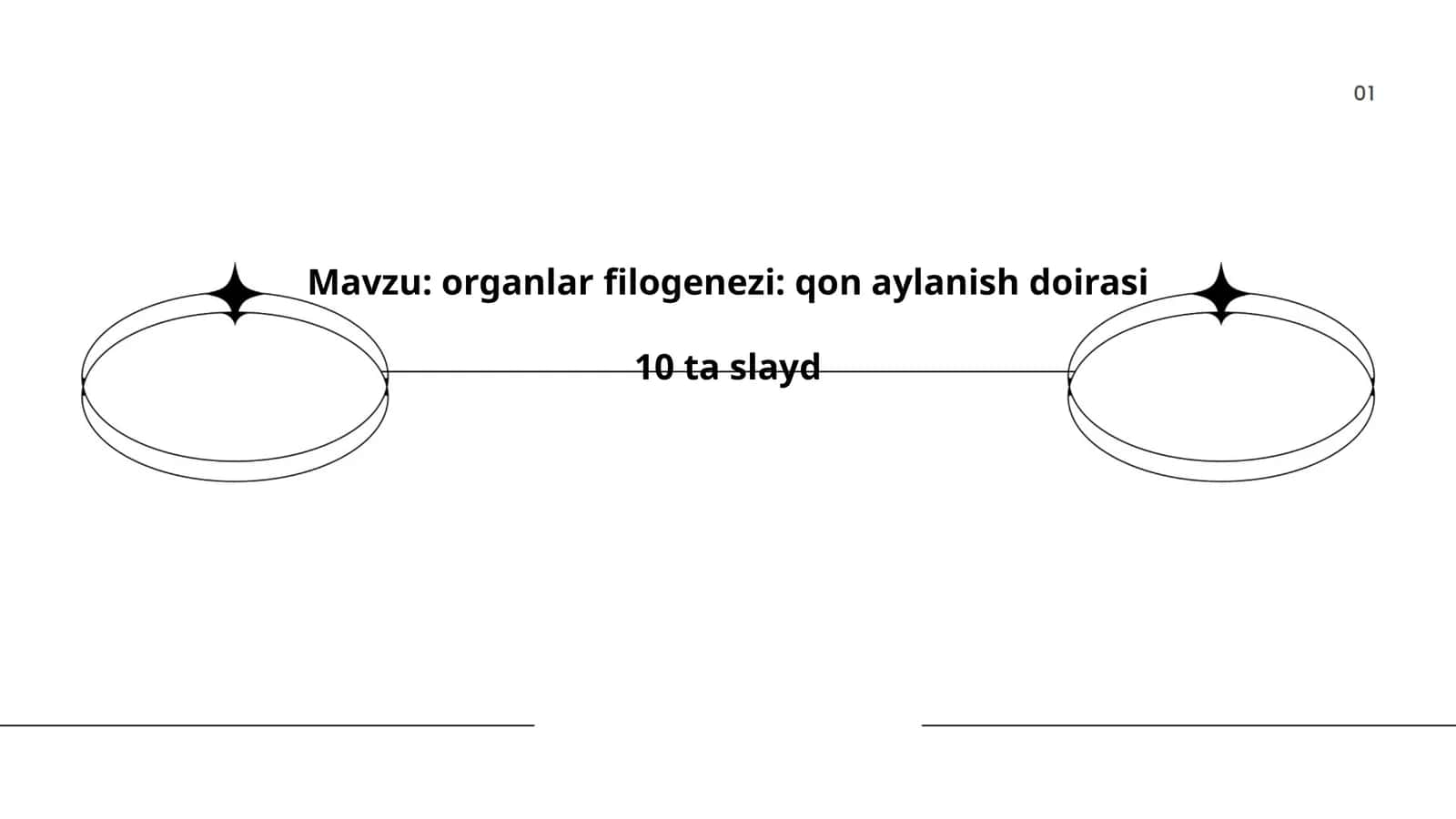 Organlar filogenezi: qon aylanish doirasi