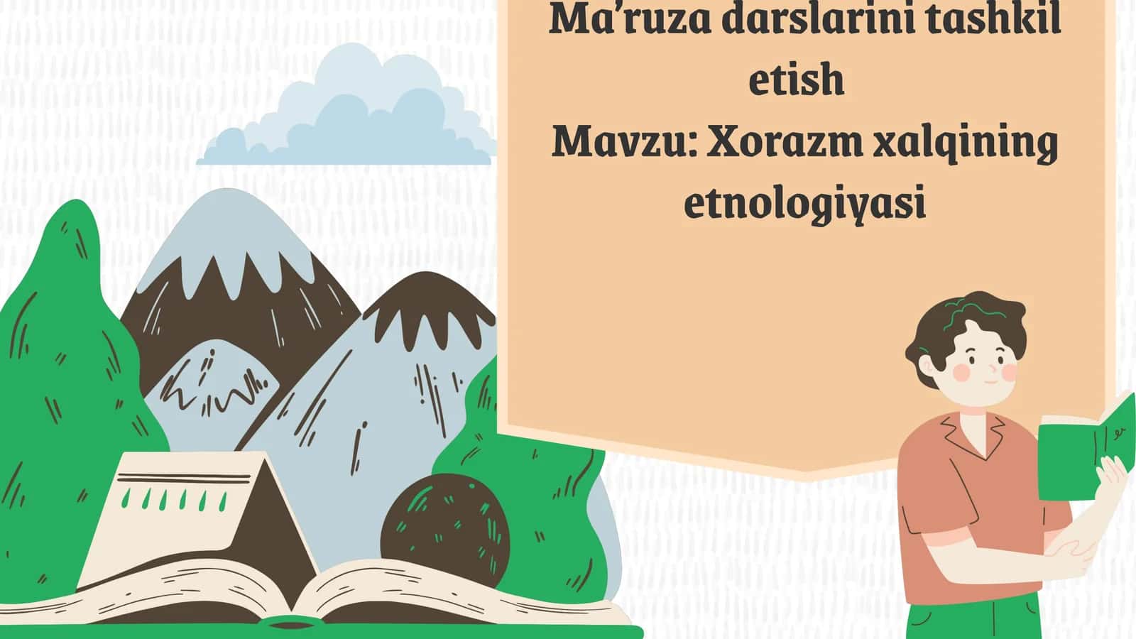 Xorazm xalqining etnologiyasi