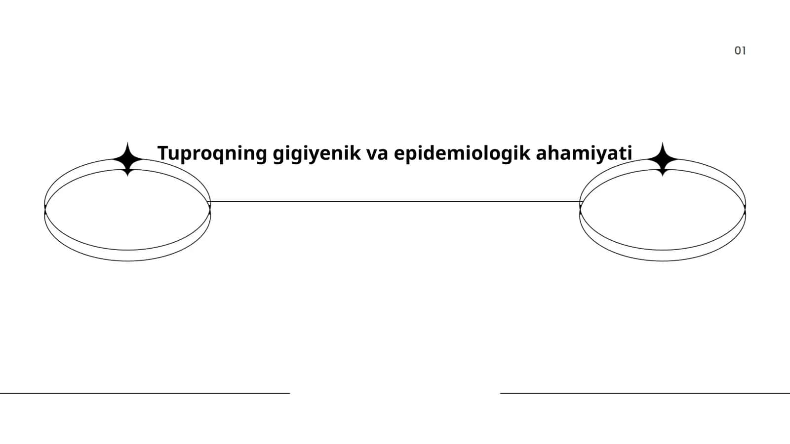 Tuproqning gigiyenik va epidemiologik ahamiyati