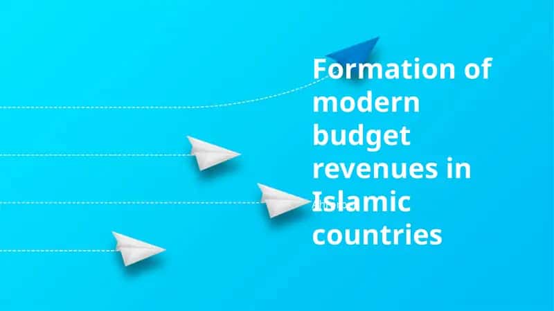 Formation of modern budget revenues in Islamic countries