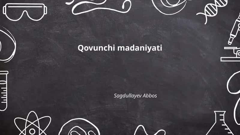 Qovunchi madaniyati