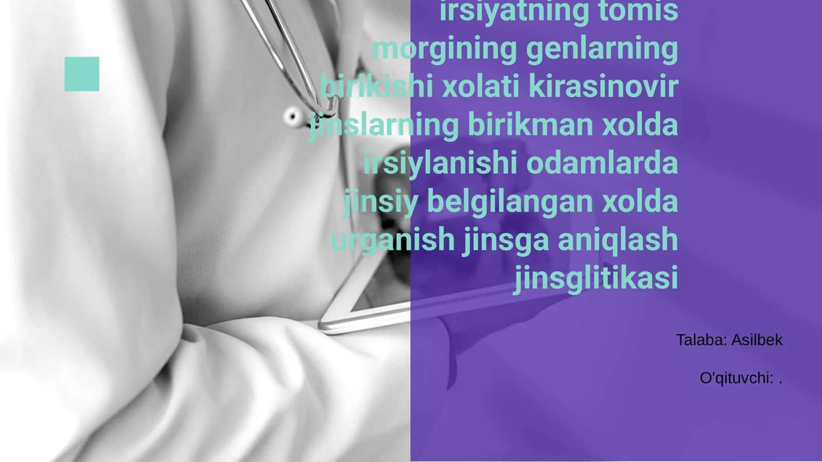 Tomis Mirgining Jins Gendikasi