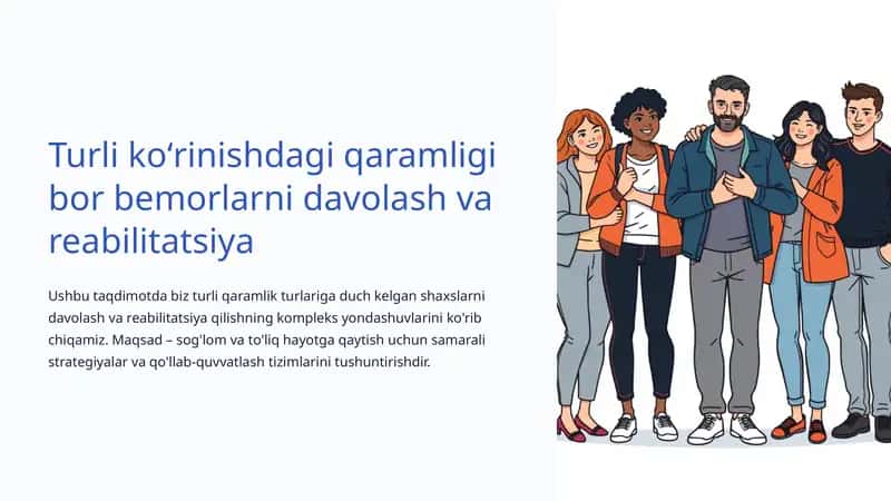Qaramlikni davolash va reabilitatsiya