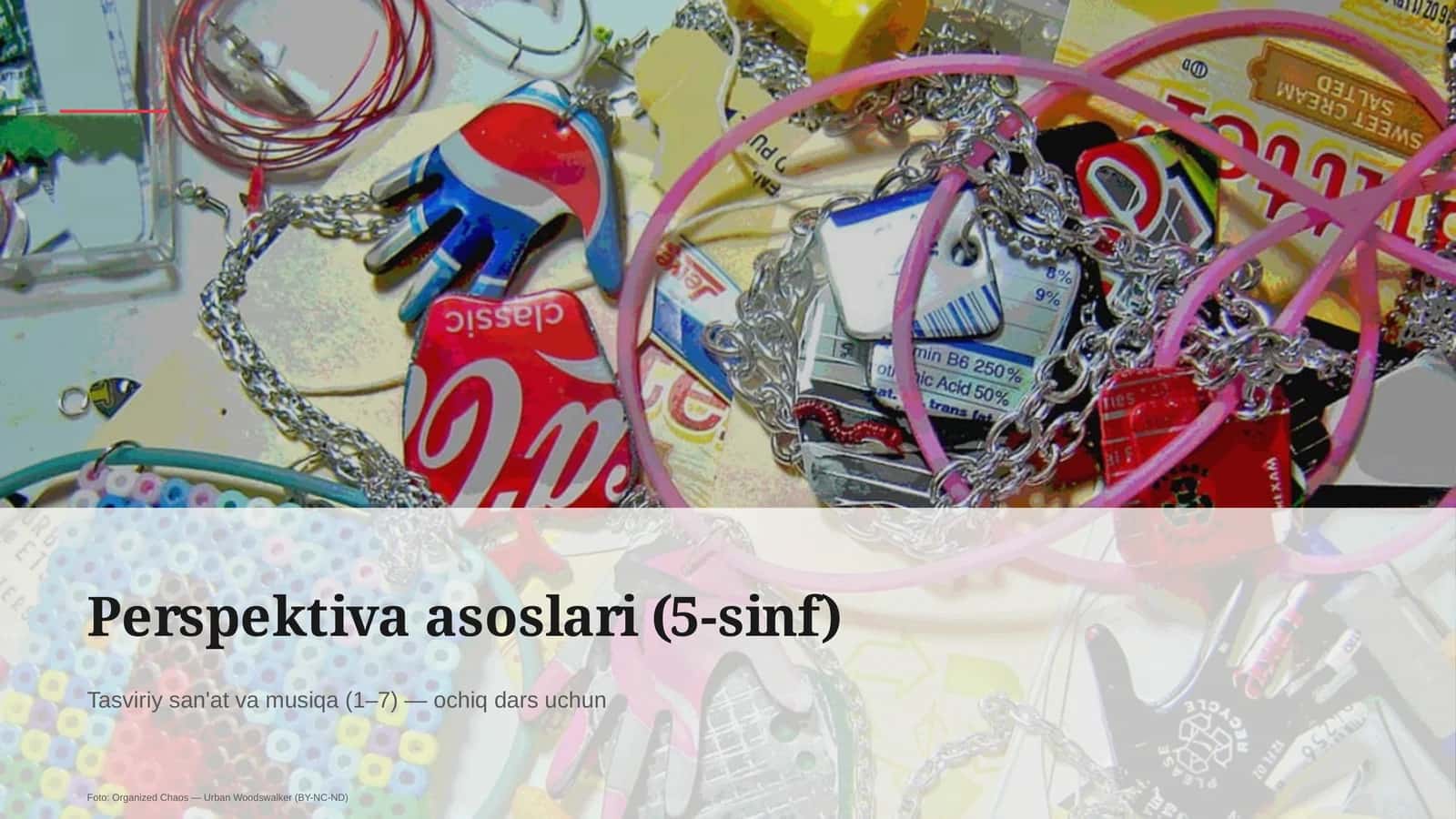 Perspektiva asoslari (5-sinf)