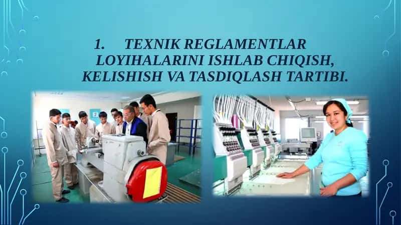 Texnik Reglamentlar
