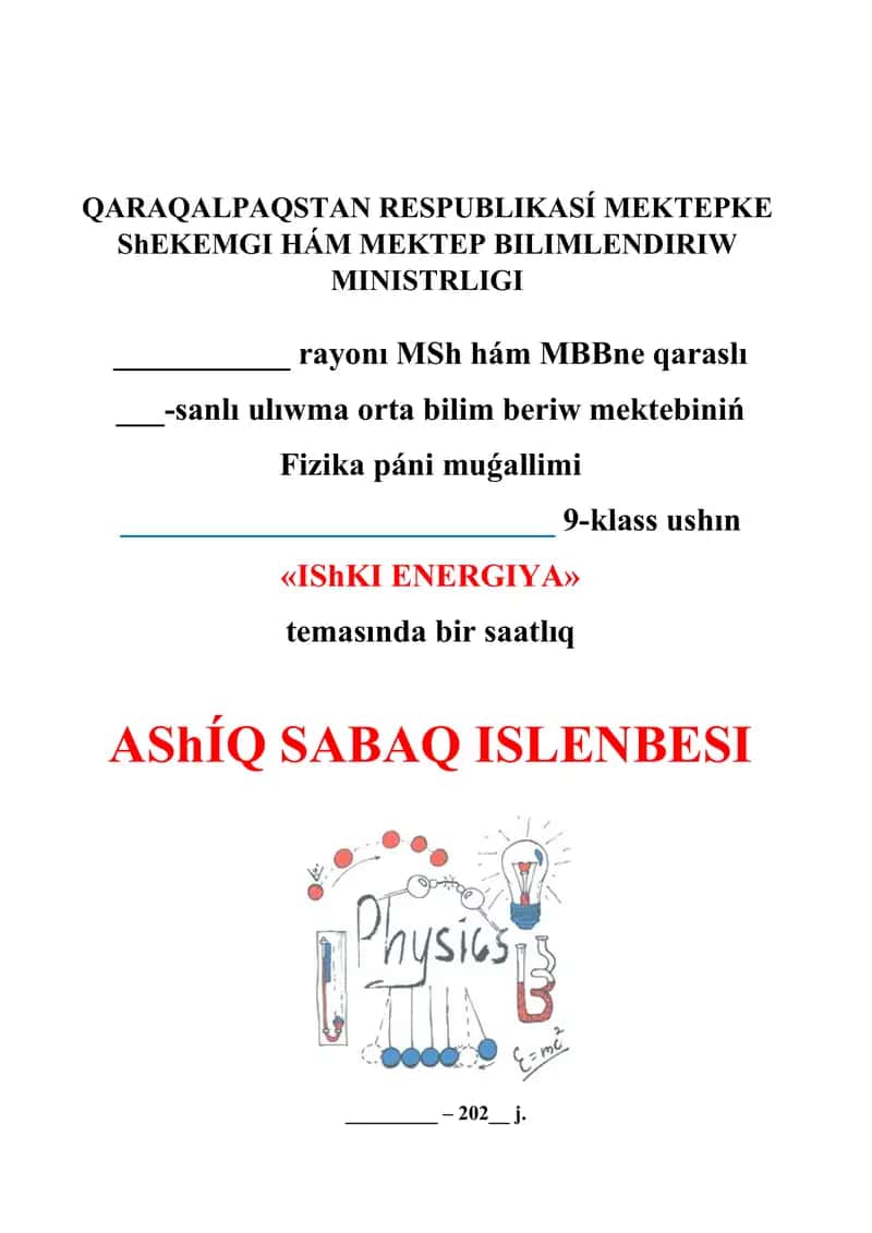 Ishki energiya_5E