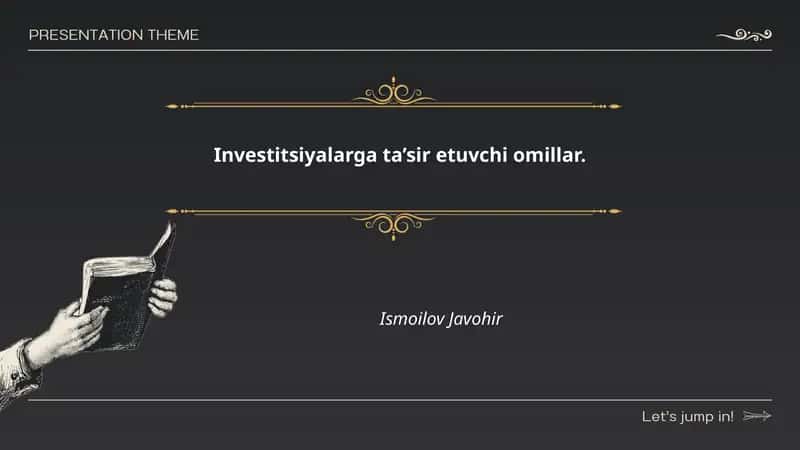 Iqtisodiy o‘sish sur’ati (YaIM o‘sishi)