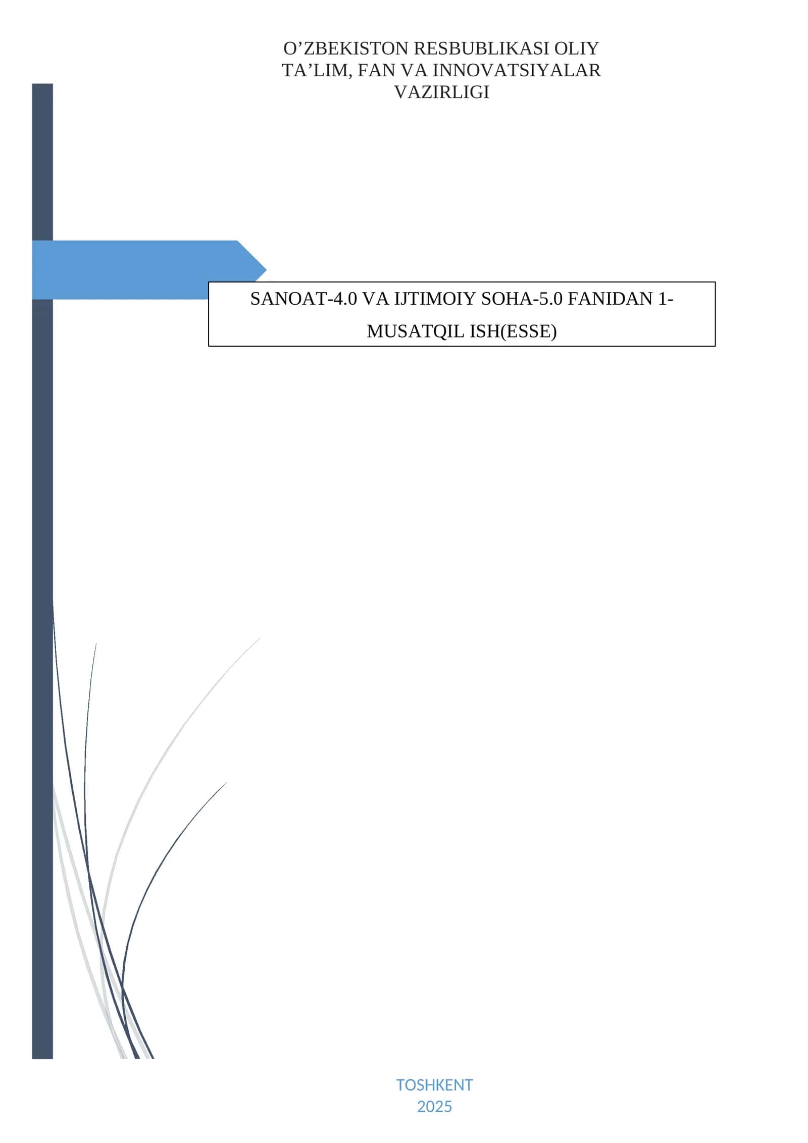 Ijtimoiy soha 5.0 Konsepsiyasi