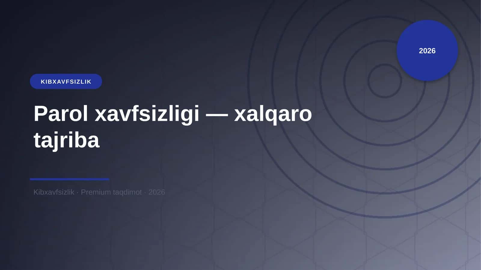 KIBXAVFSIZLIK