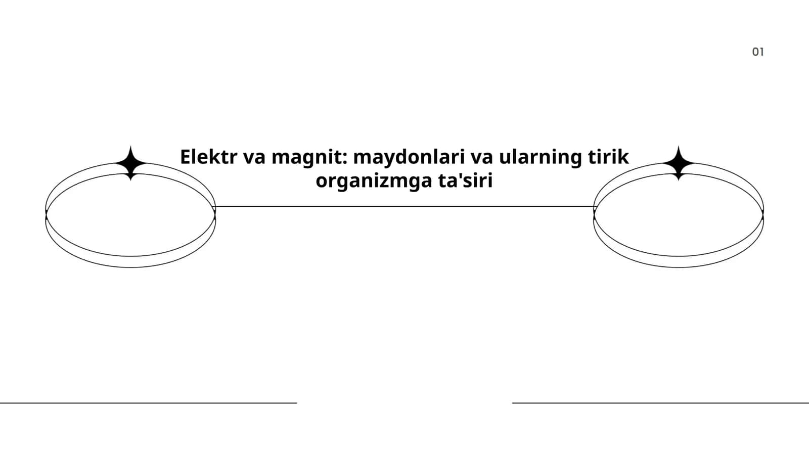 Elektr va magnit: maydonlari va ularning tirik organizmga ta'siri