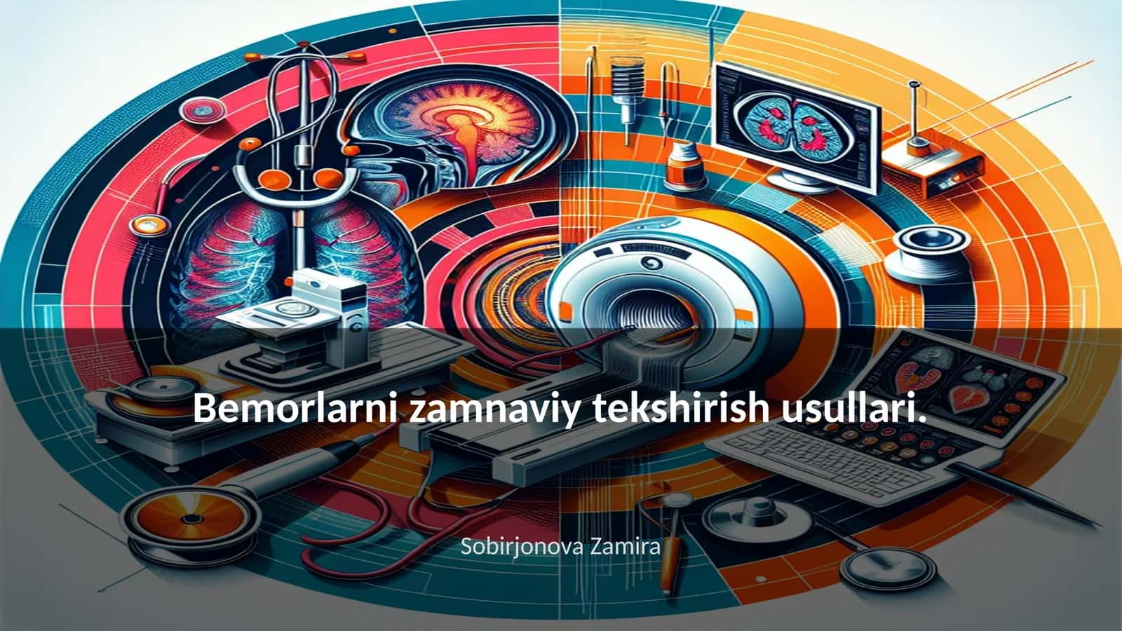 Zamonaviy diagnostika usullari