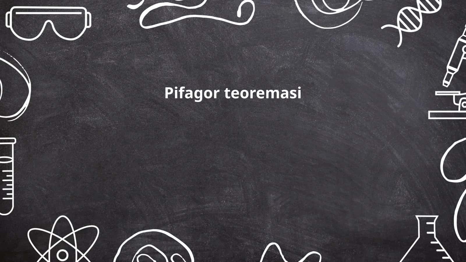 Pifagor teoremasi