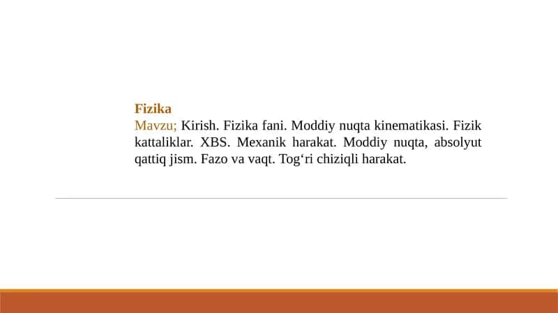 Moddiy nuqta kinеmаtikаsi
