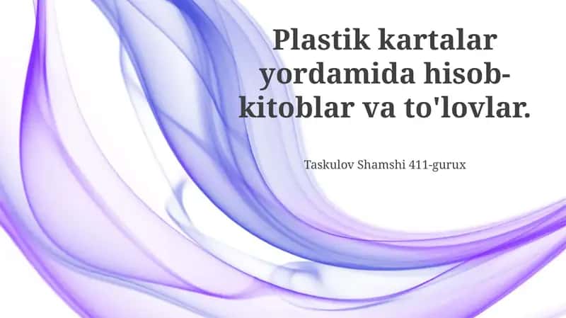 Plastik kartalar: Tarix va rivojlanish