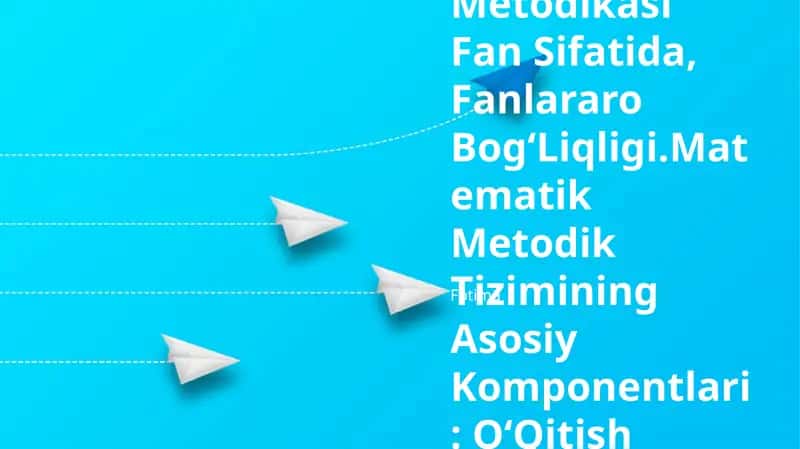 BoshlangʻIch Sinflarda Matematika OʻQitish Metodikasi Fan Sifatida, Fanlararo BogʻLiqligi