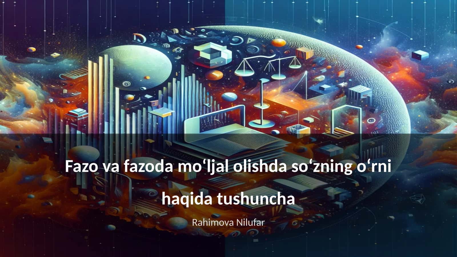 Bolalarning fazoda moʻljal olishi