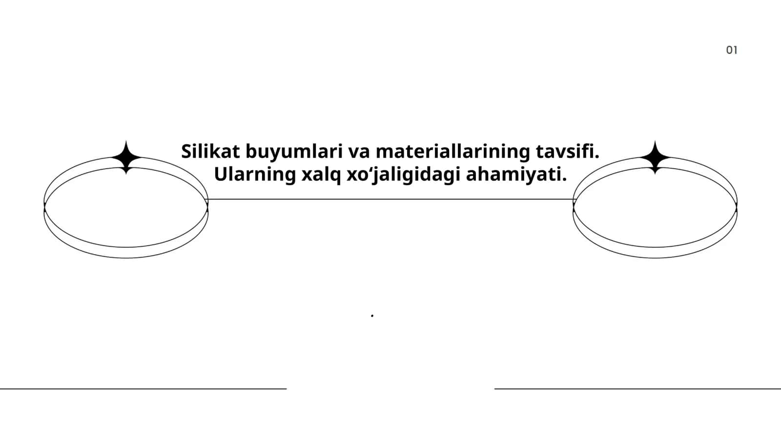 Silikat buyumlari va materiallarining tavsifi