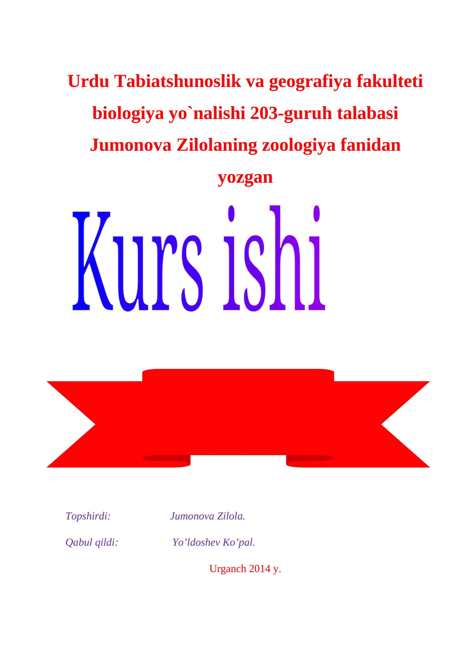 Primatlar biologiyasi va ahamiyati
