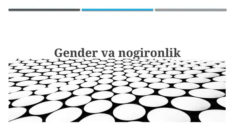 Gendervanogironlik
