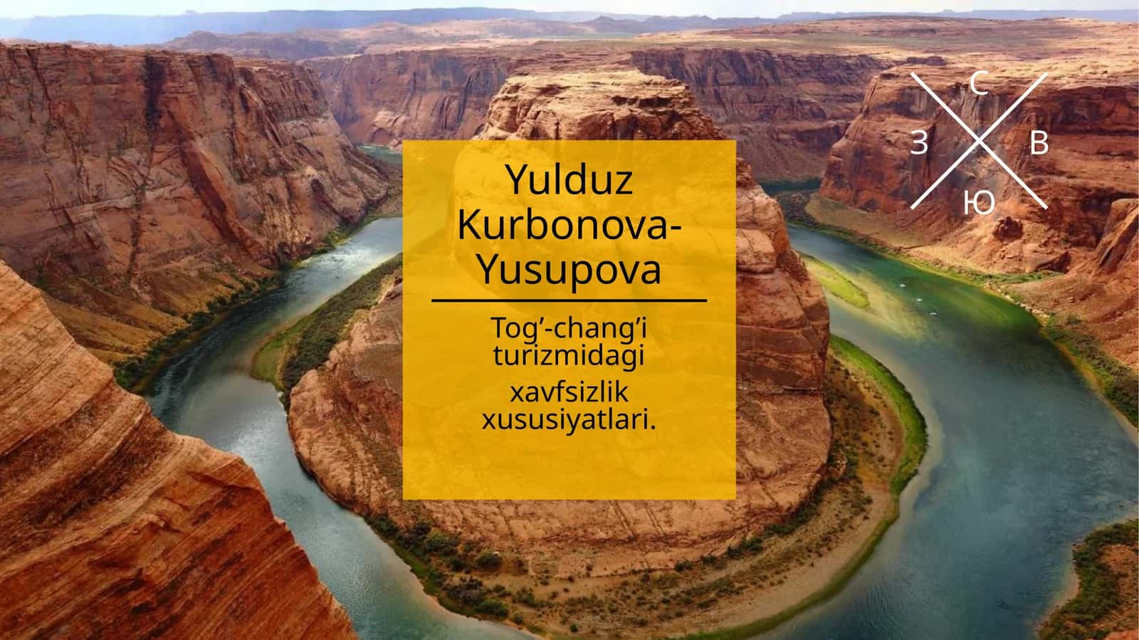 Tog’-chang’i turizmidagi xavfsizlik xususiyatlari