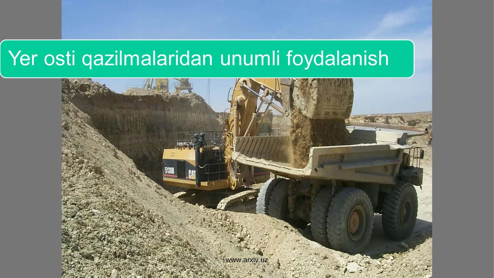 Foydali qazilmalar to’g’risida umumiy ma’lumotlar