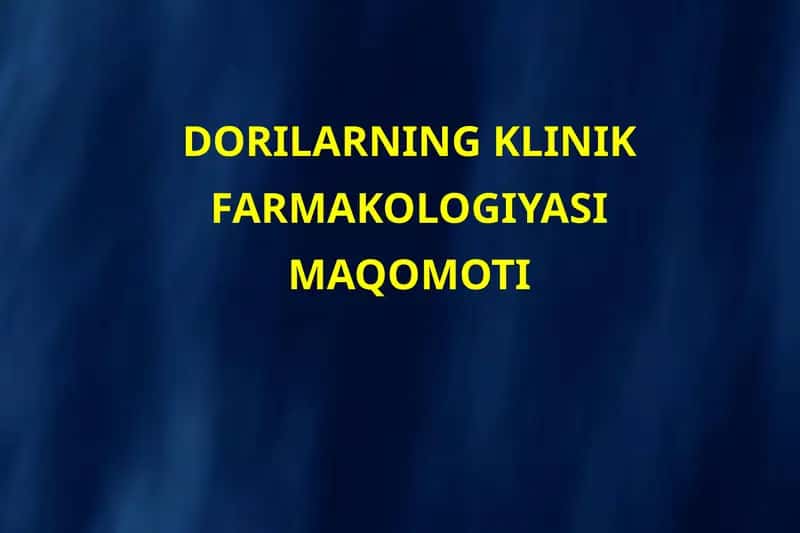 ANGLIYADA INVAZİV KANDIDIAZNING TARQASHI VAUELS